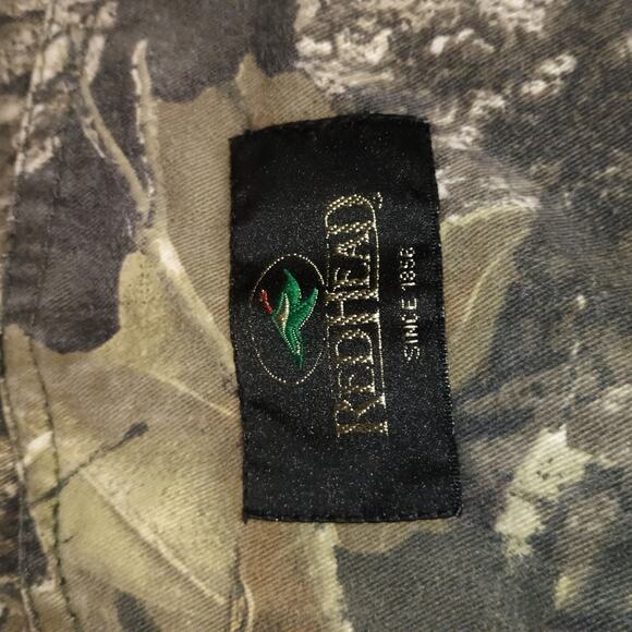 RedHead XL Camo Hunting Bibs Overalls 60/40 Cotton Blend - Picture 3 of 9